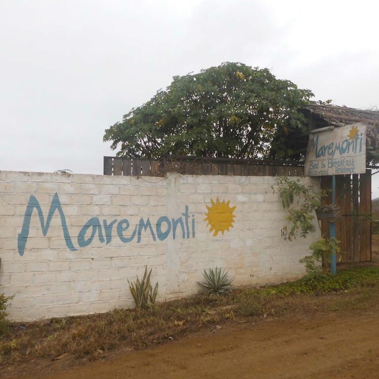 Maremonti Bed & Breakfast Puerto López Dış mekan fotoğraf